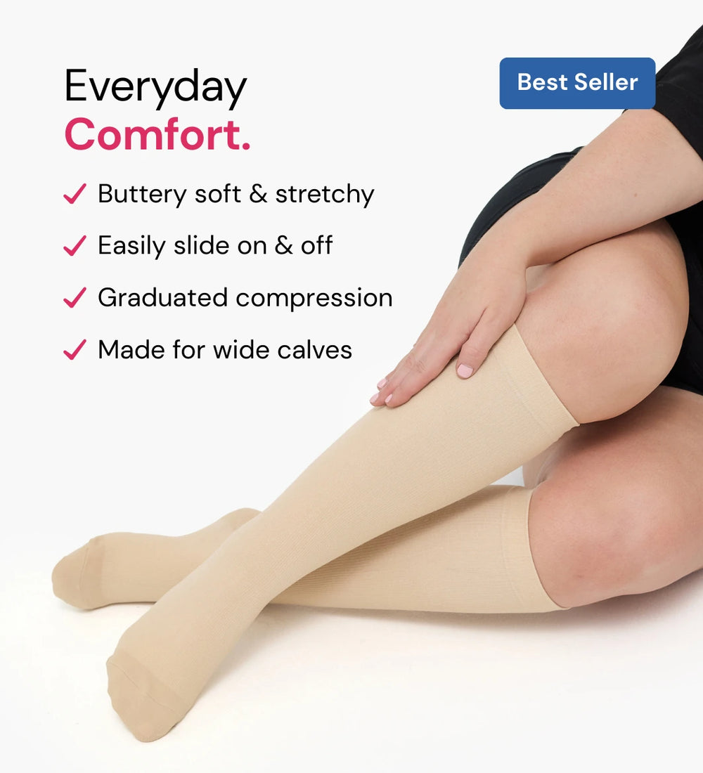 Vesolux™ Wide Compression Socks For Pain Relief