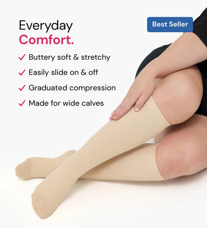 Vesolux™ Wide Compression Socks For Pain Relief