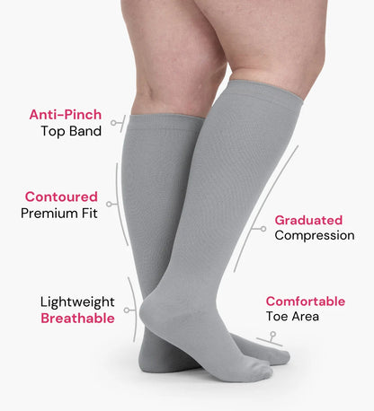 Vesolux™ Wide Compression Socks For Pain Relief