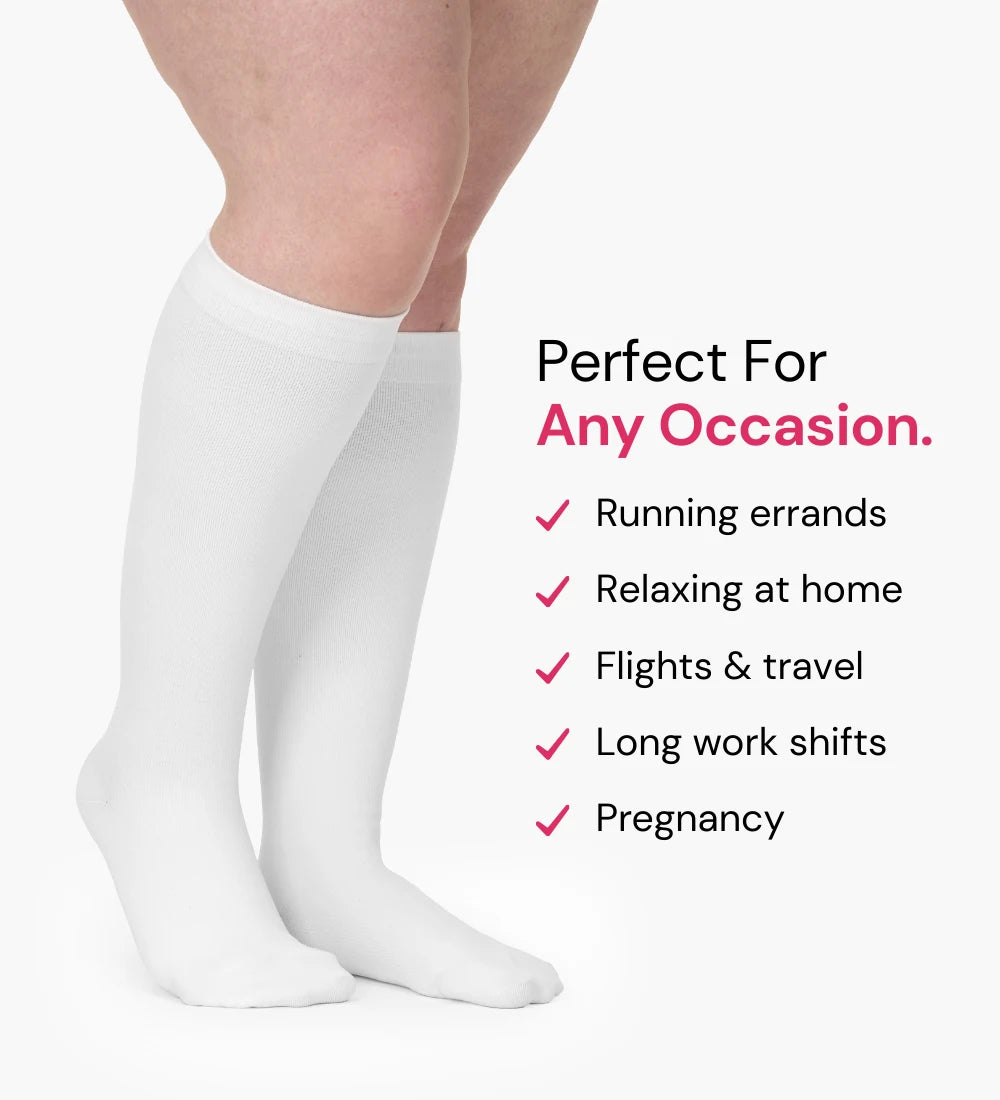 Vesolux™ Wide Compression Socks For Pain Relief