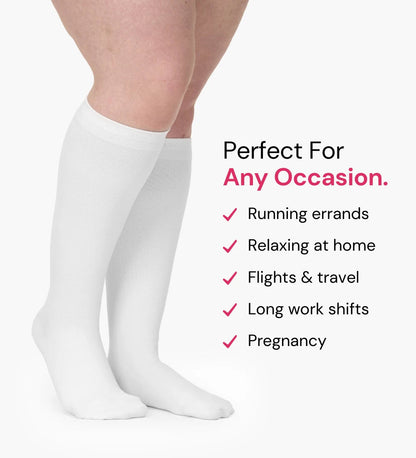 Vesolux™ Wide Compression Socks For Pain Relief